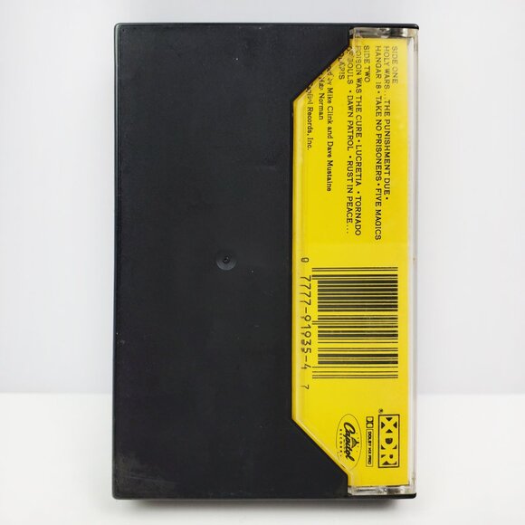 Megadeth Rust in Peace Cassette Tape VTG 1990 Thrash Metal 90s Tested - Picture 2 of 9